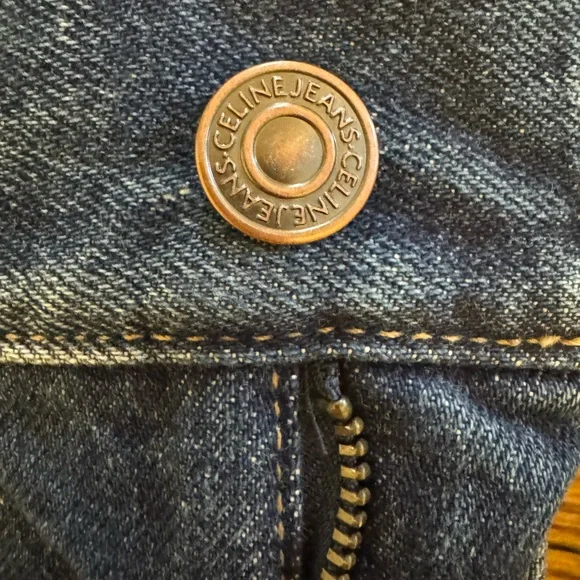 Celine Indigo Flare Jeans - Picture 5 of 6